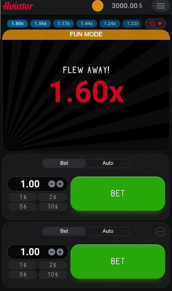 Download Aviator spil for penge.