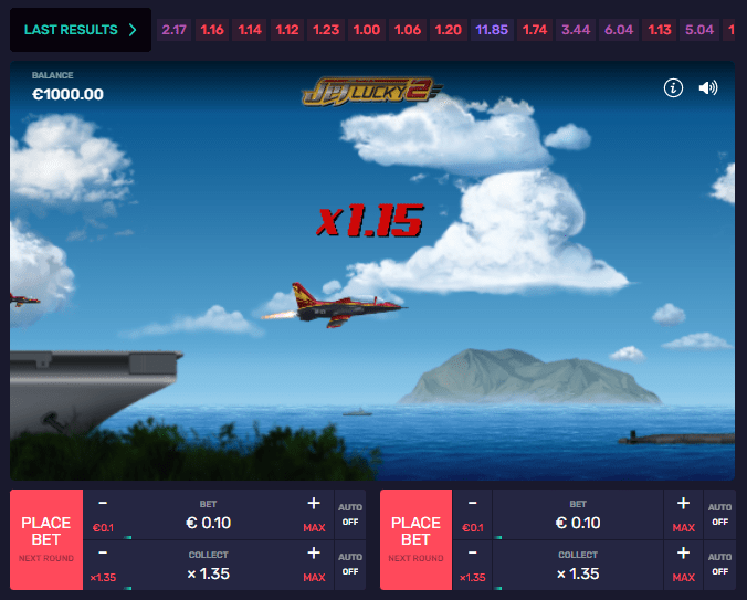 Trò chơi tương tự Aviator - Lucky Jet.